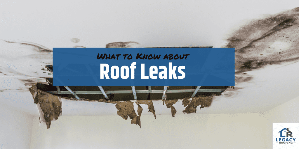 roof leaks