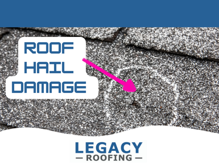 What Does Hail Damage Look Like on a Roof & What Should You Do