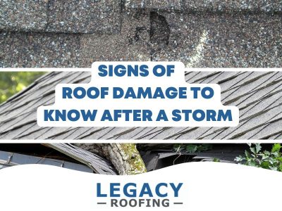 signs of roof damage after storms in boise kuna nampa