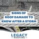 signs of roof damage after storms in boise kuna nampa