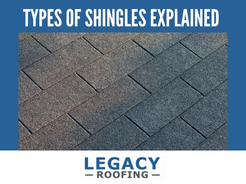 types of roofing shingles