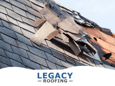 signs of roof damage