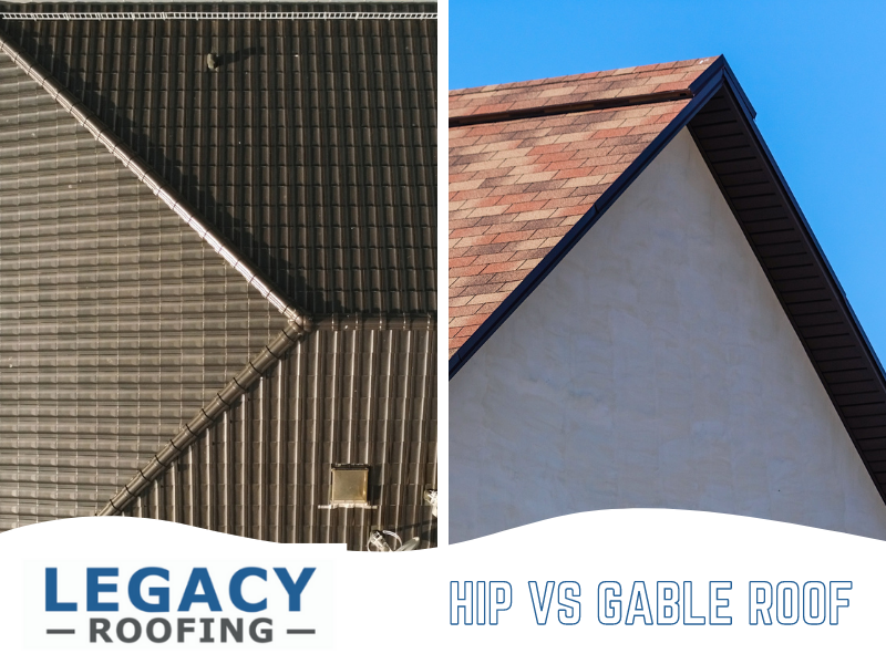Roof Parts: All the Roofing Parts You Might Want to Know 2 hip vs gable roof