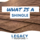 what is a shingle