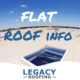 flat roof info
