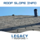 does roof slope matter