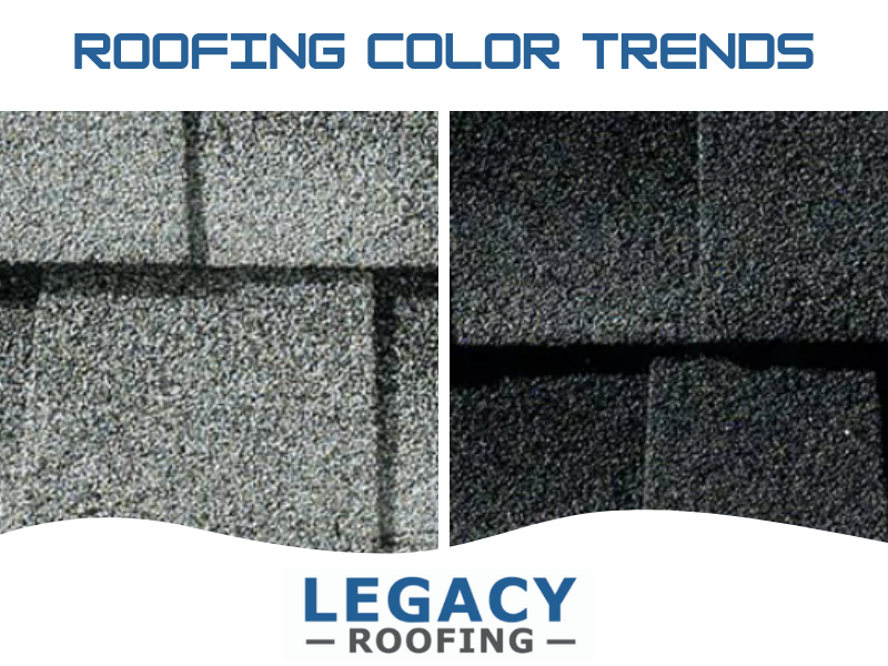 The Best Roofing Shingle Colors Trends For 2024 Legacy Roofing Idaho   New Roof 