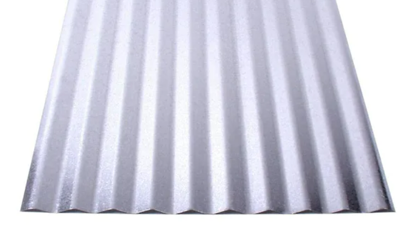 corrugated roofing material