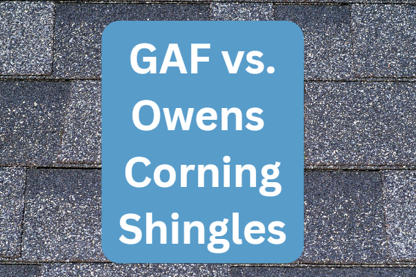 gaf vs owens corning shingles
