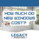 how much do new windows cost 2023