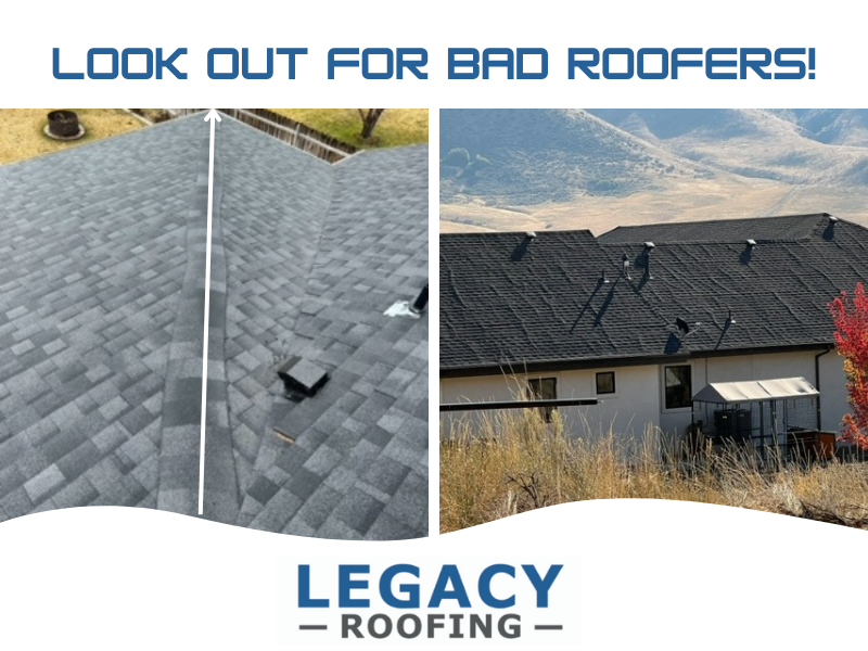Boise, Idaho Watch out for LowQuality Roofing Companies Legacy