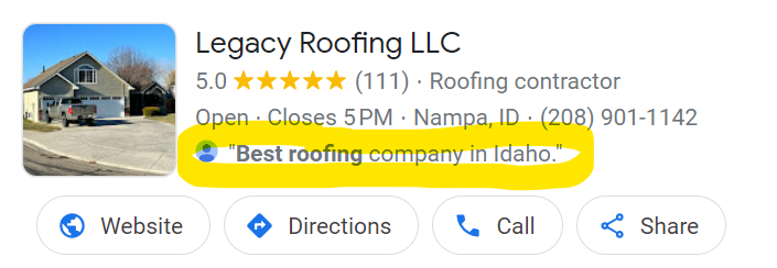 best roofing company nampa, idaho