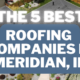 best roofing companies meridian idaho
