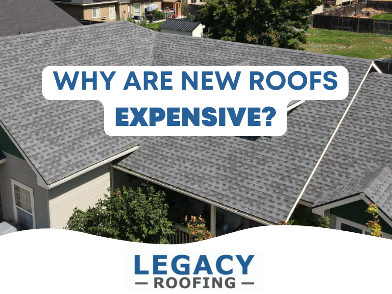 Why is Roofing so Expensive & What to Do