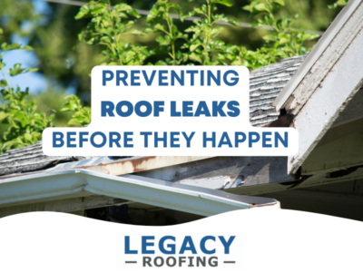 preventing roof leaks