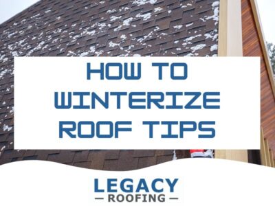winterize roof tips