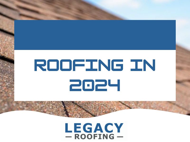 Roofing Trends In 2024