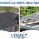 roof repair vs replacement