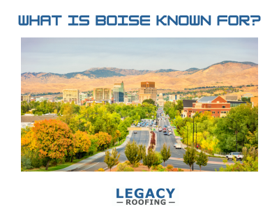 what is boise known for