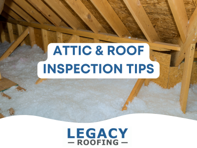 attic roof inspections