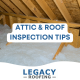 attic roof inspections