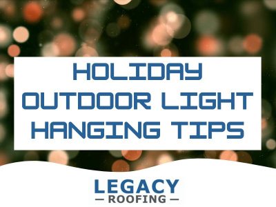 Christmas light hanging guide