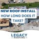 roofing installation timeline