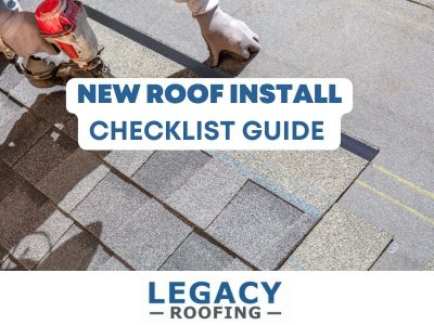 new roof checklist