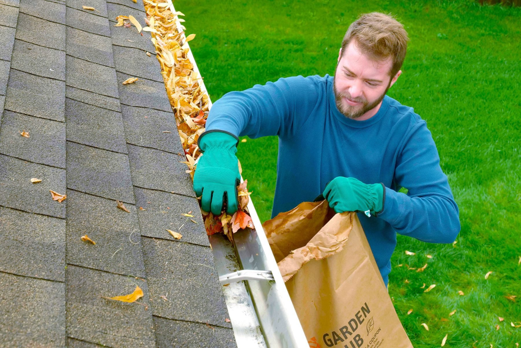 clean gutters