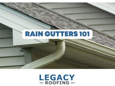 what are rain gutters