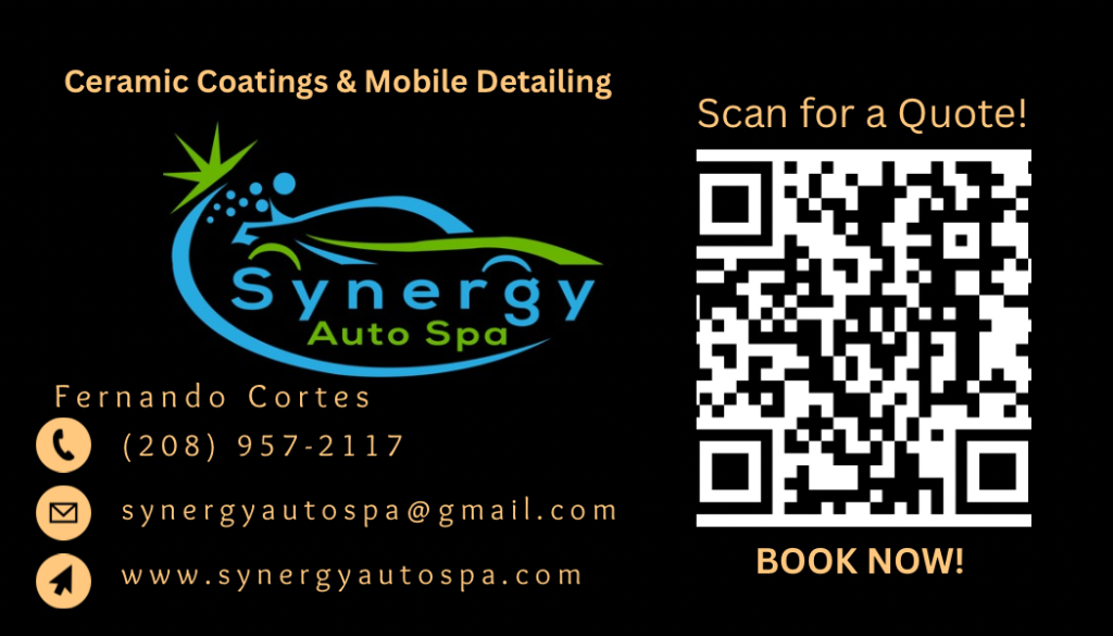 synergy auto spa of boise nampa meridian 