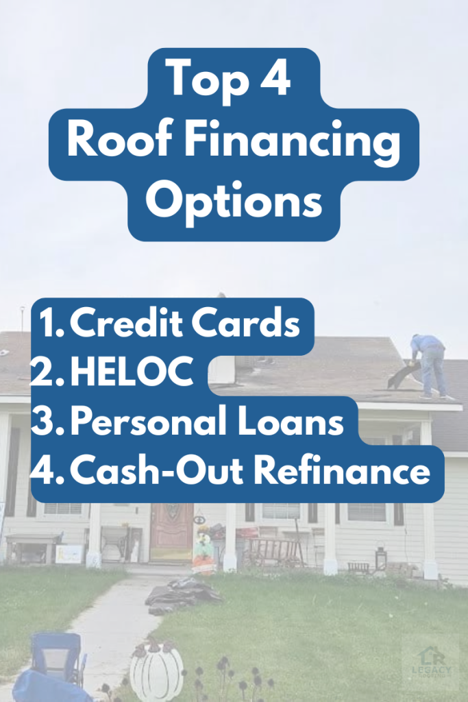 How to Finance a Roof Without Breaking the Bank! Complete Guide: 1 roof financing options how to finance a roof top roof financing choices