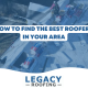 how to rind the best roofing contractors in your area boise idaho