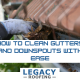 gutter cleaning