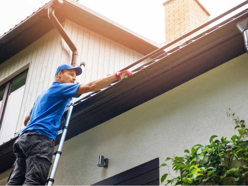 Essential Guide to Cleaning Gutters and Downspouts With Ease 2 %roofing company boise% - %boise roofing shingles%