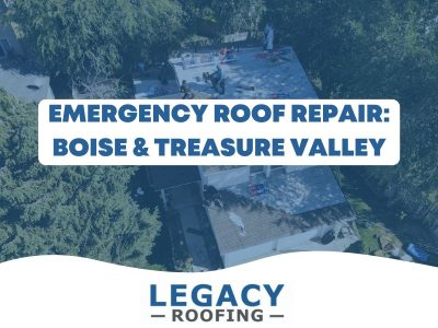 emergency roof repair damage boise