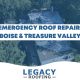 emergency roof repair damage boise