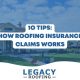 roofing insurance claim tips boise