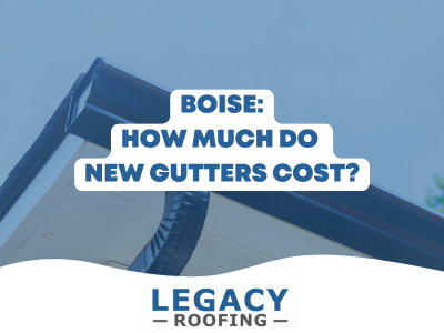boise gutters cost how much do new gutters cost in boise