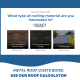 metal roof costs metal roof cost calculator online estimate metal roof