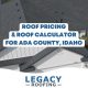 ada county roofing costs