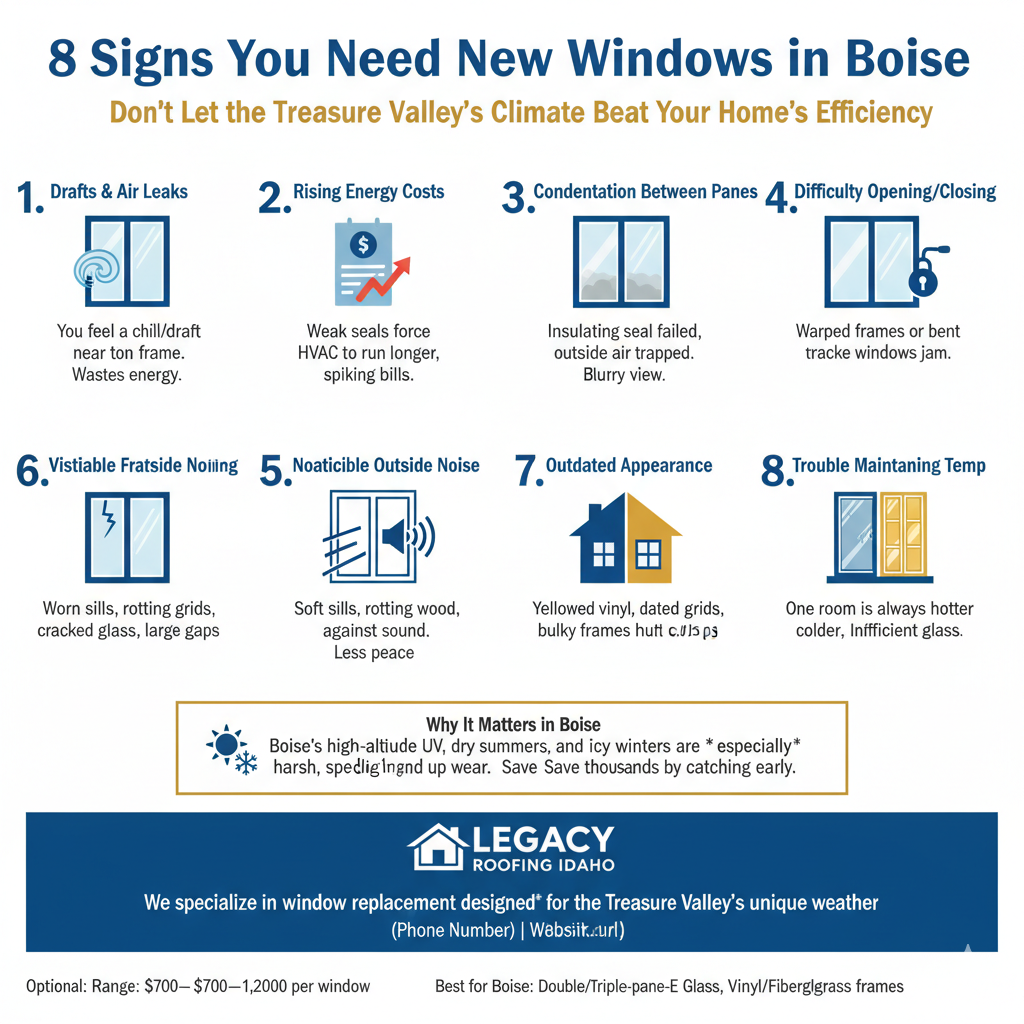 signs you need new windows