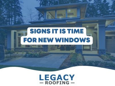 signs you need new windows