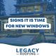 signs you need new windows