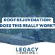 roof rejuvenation cons
