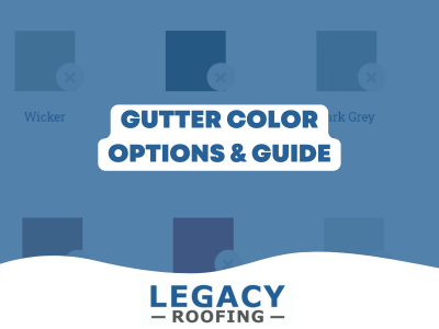 gutter colors options