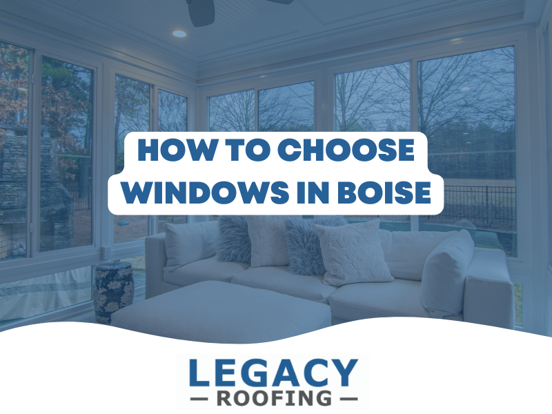 how to choose window sizes boise