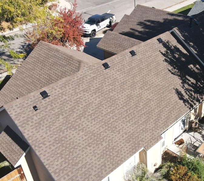 modern roof styles boise shingles