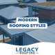 modern roofing styles