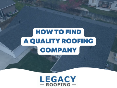 Do you live in the Treasure Valley and want to find a quality roofing company to help you?
